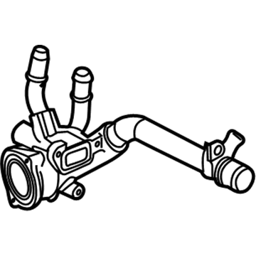 Chevy Classic Thermostat Housing - 12584901