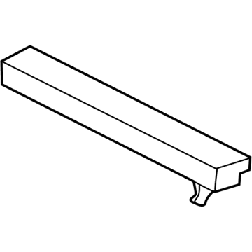 GM 22636974 Upper Seal 22636974 GM Upper Seal Illustration 1 of 1