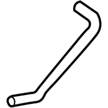 GM 22628361 Outlet Hose 22628361 GM Outlet Hose Illustration 1 of 1