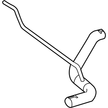 Chevy Classic Water Hose - 22621759