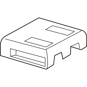 25879079 GM Retainer Plate Illustration 1 of 1