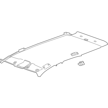 GM 26575858 Panel Assembly, Headlining Trim 26575858 GM Panel Assembly, Headlining Trim Illustration 1 of 1