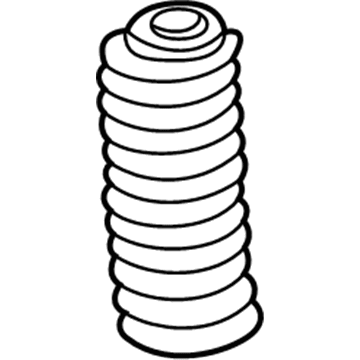 GM 91175227 Boot 91175227 GM Boot Illustration 1 of 1
