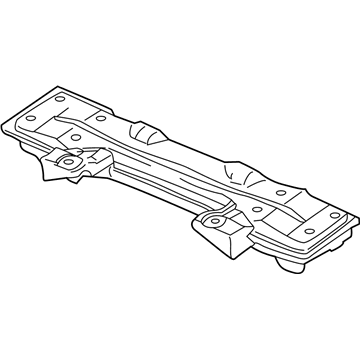 GM 91177632 Suspension Crossmember 91177632 GM Suspension Crossmember Illustration 1 of 1