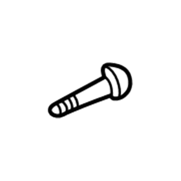 GM 96057595 Lower Control Arm Bolt 96057595 GM Lower Control Arm Bolt Illustration 1 of 1