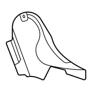 Chevy 85135170 Inner Finish Panel