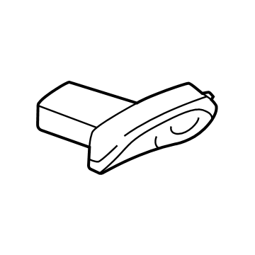 Chevy 26382000 Adjust Handle