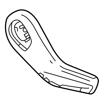 Chevy 87839805 Recline Handle