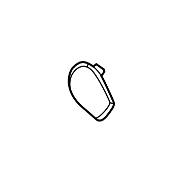 Chevy 85135151 Recline Handle Cap