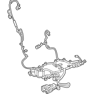 Chevy 85038236 Harness