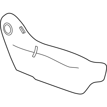 Chevy 85603059 Outer Finish Panel