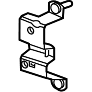 GM 22995152 Auxiliary Pump Bracket 22995152 GM Auxiliary Pump Bracket Illustration 1 of 1