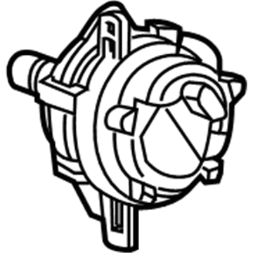 Cadillac 13597900 Water Pump
