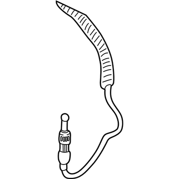 Buick 12162257 Antenna Cable