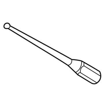 Pontiac 15264469 Antenna Mast