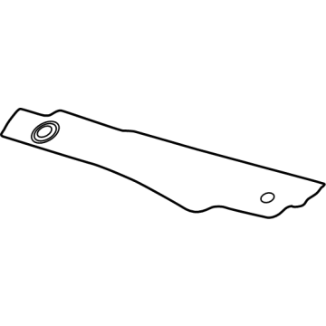 Chevy 86509030 Cover Shield