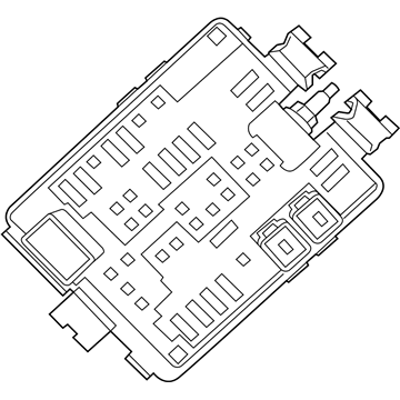 Chevy 92276935 Fuse & Relay Box