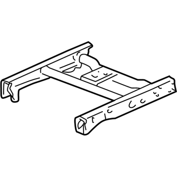 GMC 19330025 Rear Frame