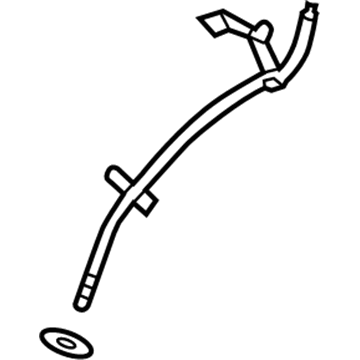 Buick 12625480 Oil Tube