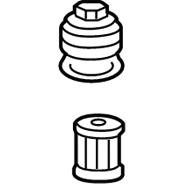 Buick 12605565 Filter Assembly