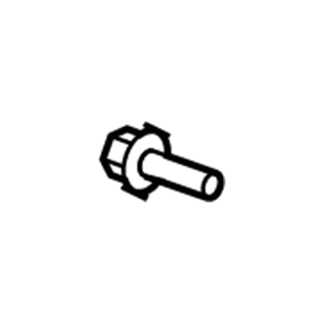 Buick 11562588 Drain Plug