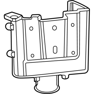 Cadillac 84972318 Battery Charger Bracket