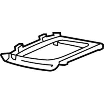 Chevy 15178628 Bezel