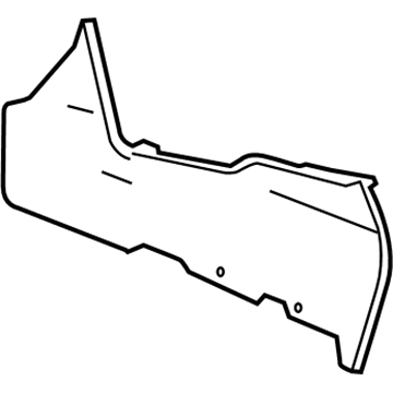 Chevy 89039706 Side Panel