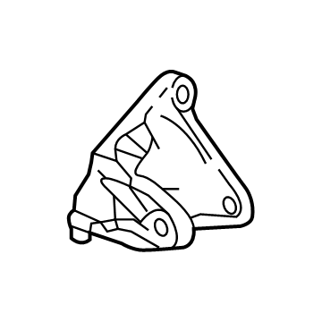 GMC 26433960 Transmission Mount Bracket