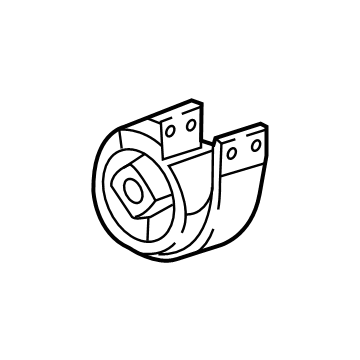 GMC 84773591 Rear Transmission Mount