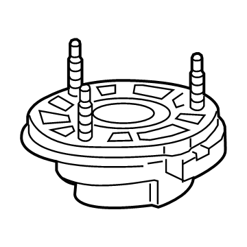 GM 84924424 Strut Mount 84924424 GM Strut Mount Illustration 1 of 1