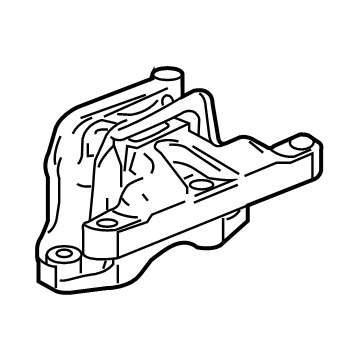Chevy 26487531 Side Mount