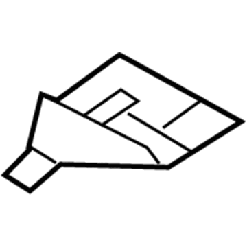 Chevy 25737332 Mount Bracket