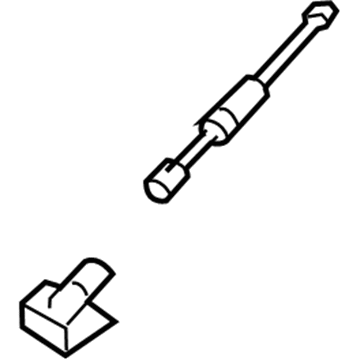 Chevy 19117040 Antenna Assembly