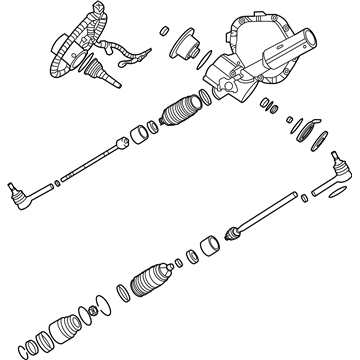 GM 88964484 Actuator Assembly 88964484 GM Actuator Assembly Illustration 1 of 1