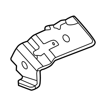 GMC 84879405 Bracket