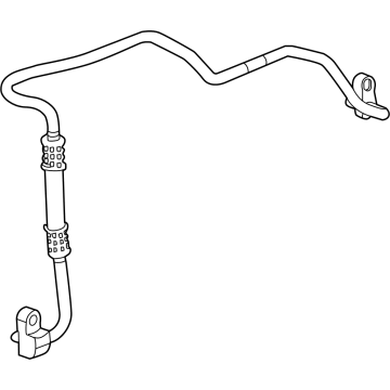 GMC 84879399 Inlet Pipe
