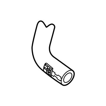 GMC 84897690 Outlet Hose