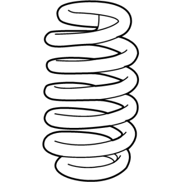 Chevy 84223392 Spring