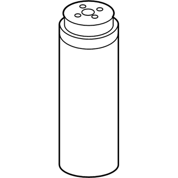 GM 84392219 Dust Cover 84392219 GM Dust Cover Illustration 1 of 1
