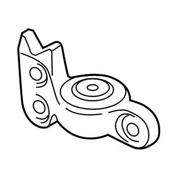 Chevy Blazer Strut Mounts - 84564322