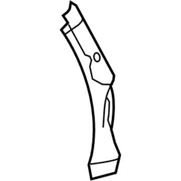 20905327 GM Side Frame, Rear Driver Side Illustration 1 of 1