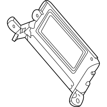 Cadillac 87868033 Amplifier Mount Bracket