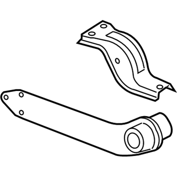 GM 23269737 Trailing Arm, Rear Driver Side 23269737 GM Trailing Arm, Rear Driver Side Illustration 1 of 1