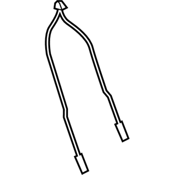GM 88995758 Release Cable 88995758 GM Release Cable Illustration 1 of 1