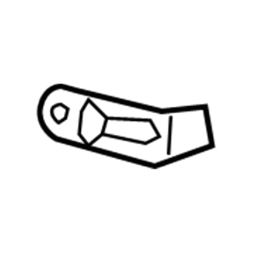 GM 88993631 Outer Finish Panel 88993631 GM Outer Finish Panel Illustration 1 of 1