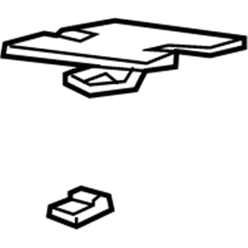 GM 19330846 Occupant Module, Front Passenger Side 19330846 GM Occupant Module, Front Passenger Side Illustration 1 of 1