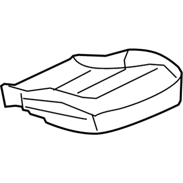 Chevy Seat Cushion - 19330709