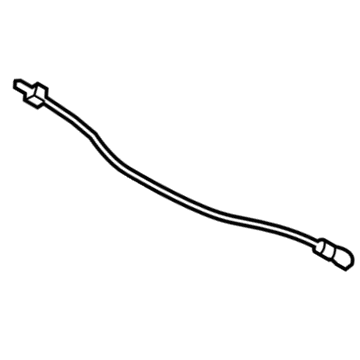 GM 19124190 Release Cable, Front Passenger Side 19124190 GM Release Cable, Front Passenger Side Illustration 1 of 1