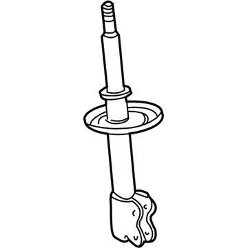 Saturn Shock Absorber - 22684917